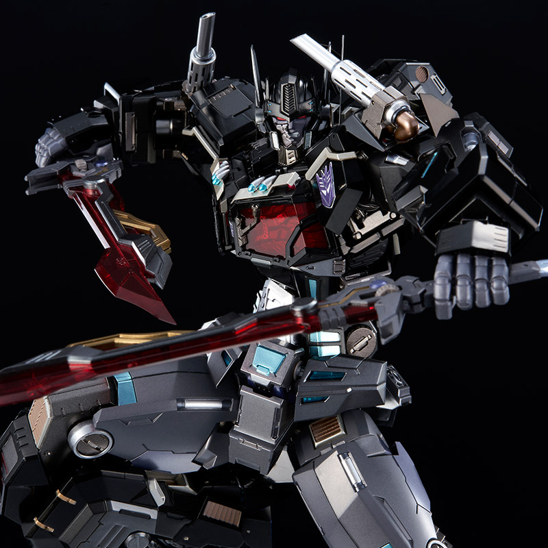 [KURO KARA KURI] Nemesis Prime